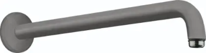 Hansgrohe Universal douchearm wandmodel 1/2 x 389 mm - Brushed Black Chrome 27413340