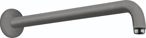 Hansgrohe Universal douchearm wandmodel 1/2 x 389 mm - Brushed Black Chrome 27413340