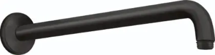 Hansgrohe Universal douchearm wandmodel 1/2 x 389 mm - zwart mat 27413670