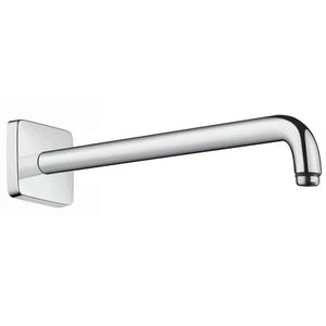 Hansgrohe Universeel douchearm 1/2 x 389 mm - wandmodel - chroom - roset vierkant 27446000