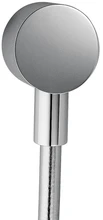 Axor FixFit luxe aansluitbocht met terugslagklep MM 1/2 - chroom 27451000