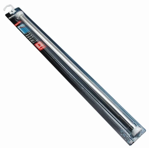 Coram Sealskin rechte douchestang 20 mm (uittrekbaar 1550 - 2550 mm) - chroom 275550418