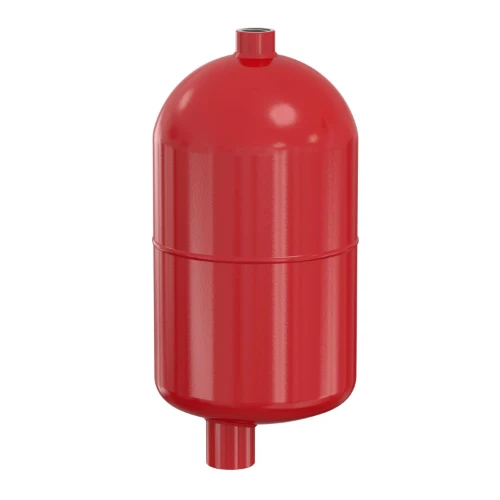 Flamco Flexvent LTA 1 luchtfles 1/2 x 3/8 x 185 mm - rood 27581