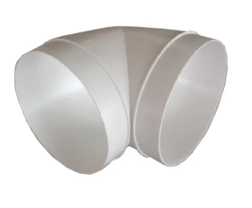 Renson Easyflex bocht 90° 125 mm 27596