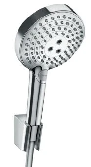 Hansgrohe Raindance Air PowderRain handdoucheset - chroom - porter set - doucheflexibel 1/2 x 1250 mm 27669000