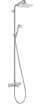 Hansgrohe Croma E Showerpipe 280 1jet met badthermostaat - chroom 27687000