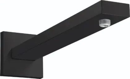 HANSGROHE Douchearm Square 389 mm - zwart mat 27694670
