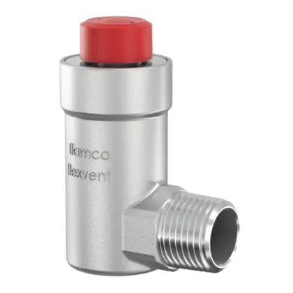 Flamco FlexVent H automatische ontluchter 1/2 - met zijaansluiting 27710