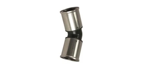 Henco PVDF pers bocht 45° FF 26 x 26 mm 27PK-2626