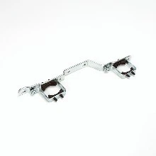 Begetube collectorbeugel dubbel 4/4 - hartafstand 250 mm - (zak 2st) - prijs per stuk 280005210