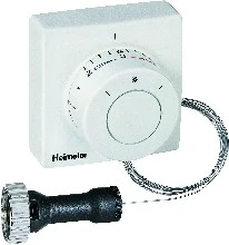 Heimeier F thermostaatknop - wit - bediening op afstand 2802-00.500