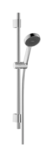 Hansgrohe Activera doucheset 95 mm 2jet EcoSmart met douchestang Varia 720 mm - chroom 28048000