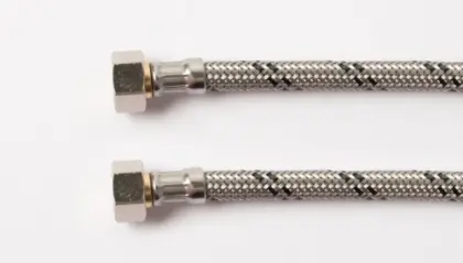 Fixaflex OIL mazoutflexibel FF 3/8 x 3/8 - 750 mm - conisch dichtend 28.05.0750