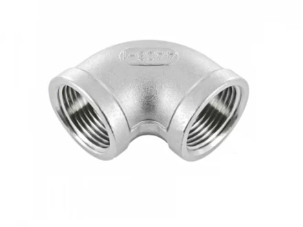STD Inox 316 090 knie 90° FF 3/4 x 3/4 (zak 10st) - prijs per stuk - prijs per stuk 28090004