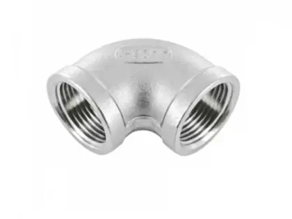 STD Inox 316 090 knie 90° FF 6/4 x 6/4 28090007