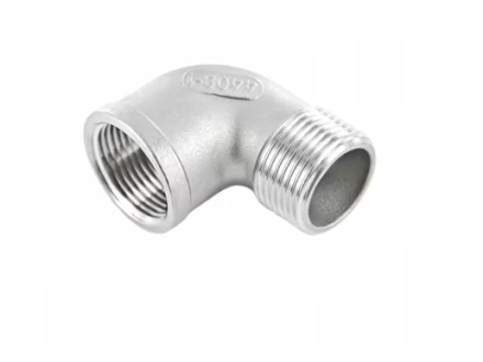 STD Inox 316 092 knie 90° MF 3/4 x 3/4 (zak 10st) - prijs per stuk - prijs per stuk 28092004