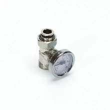 Begetube T-stuk met thermometer M24 x M24 281001000