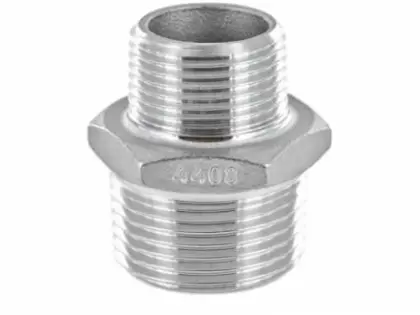 STD Inox 316 245 verloop nippel MM 4/4 x 1/2 (zak 10st) - prijs per stuk - prijs per stuk 28245009