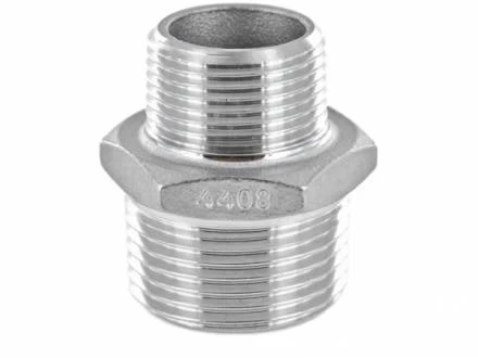 STD Inox 316 245 verloop nippel MM 4/4 x 1/2 (zak 10st) - prijs per stuk - prijs per stuk 28245009