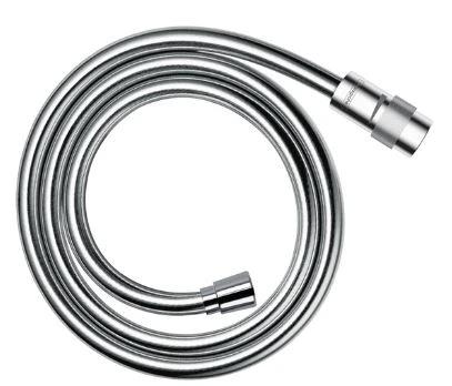 Hansgrohe Isiflex doucheflexibel 1/2 x 1250 mm - chroom - 1 conische en 1 cilindrische moer 28249000