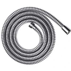 Hansgrohe Metaflex doucheflexibel 1/2 x 2000 mm - chroom - 1 conische moer en 1 gekartelde moer 28264000