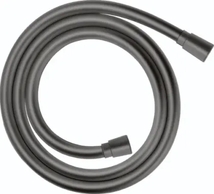 Hansgrohe Isiflex doucheflexibel 1/2 x 1250 mm - Brushed Black Chrome 28272340