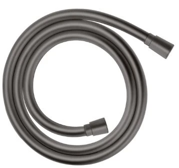 Hansgrohe Isiflex doucheflexibel 1/2 x 1600 mm - Brushed Black - 2 conische moeren 28276340