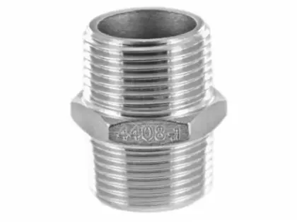 STD Inox 316 280 nippel MM 2 x 2 28280008
