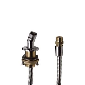 HANDDOUCHEHOUDER HANSGROHE chroom voor badrandmontage 28307000