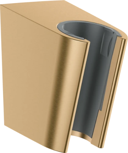 Hansgrohe Porter S handdouchehouder - Brushed Bronze 28331140