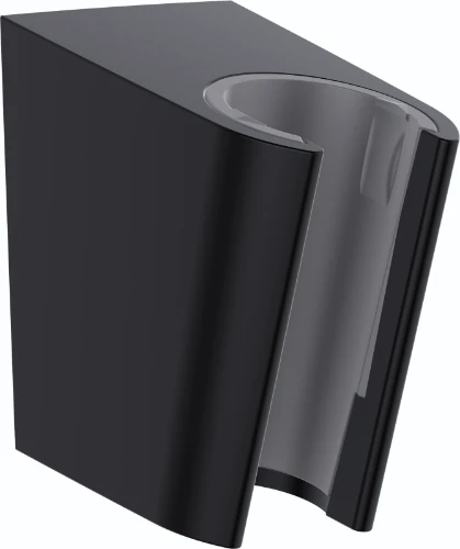 Hansgrohe Porter S wandhouder - zwart mat 28331670