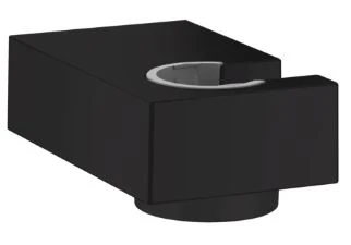 Hansgrohe Porter E wandhouder - zwart mat 28387670