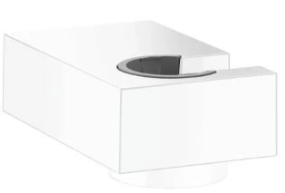 Hansgrohe Porter E wandhouder - wit mat 28387700