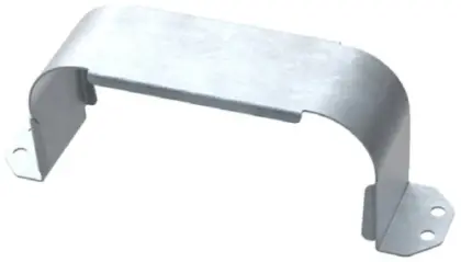 Renson Easyflex metal overzetbeugel 140 x 64 mm 28411