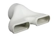 Renson Easyflex verloopstuk 125 mm - 2x 140 x 64 mm 28413