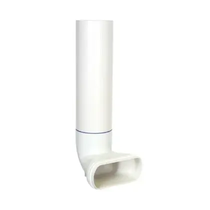Renson Easyflex haakse betondoorvoer 80 x 140 x 64 mm - lengte 250 mm 28414
