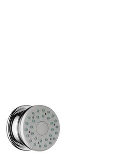 Hansgrohe Bodyvette zijdouche - chroom - met regenstraal - kogelgewricht - met rubit 28466000