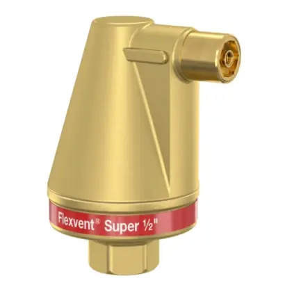 Flamco FlexVent Super automatische ontluchter 1/2 28520