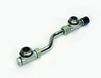 Begetube bypass kraan 4/4 voor collectoreindstuk 286030011