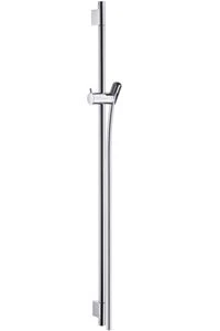 Hansgrohe Unica S Puro glijstang 900 mm - chroom - met doucheflexibel 1/2 x 1600 mm 28631000
