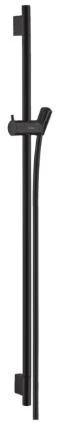Hansgrohe Unica S Puro glijstang 900 mm - zwart mat - met doucheflexibel 1/2 x 1600 mm 28631670