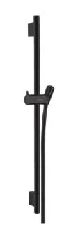 Hansgrohe Unica S Puro glijstang 650 mm - zwart mat- met doucheflexibel 1/2 x 1600 mm 28632670