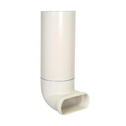 Renson Easyflex haakse betondoorvoer 125 x 140 x 64 mm - lengte 250 mm 28906