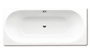 Kaldewei Classic Duo bad plaatstaal 1800 x 800 x 430 mm - wit - zonder poten 291000010001