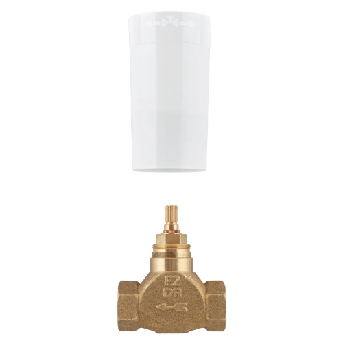 Grohe Universal inbouw stopkraan FF 1/2 x 1/2 - met korte spindel 29800000