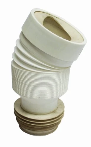 Fixaflex Universal afvoerflexibel voor wc 90/110 mm - uitrekbaar 230 - 625 mm 29.90.100