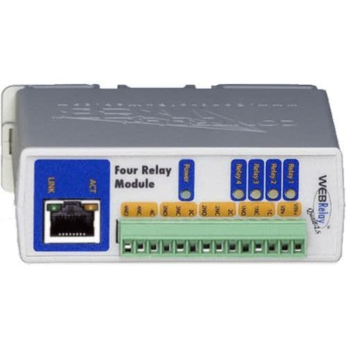 2N External IP Relay - 4 outputs