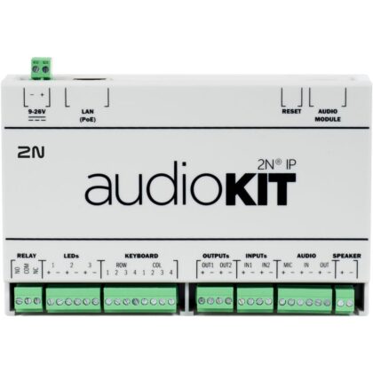 2N 2N® IP Audio Kit - 1x LAN