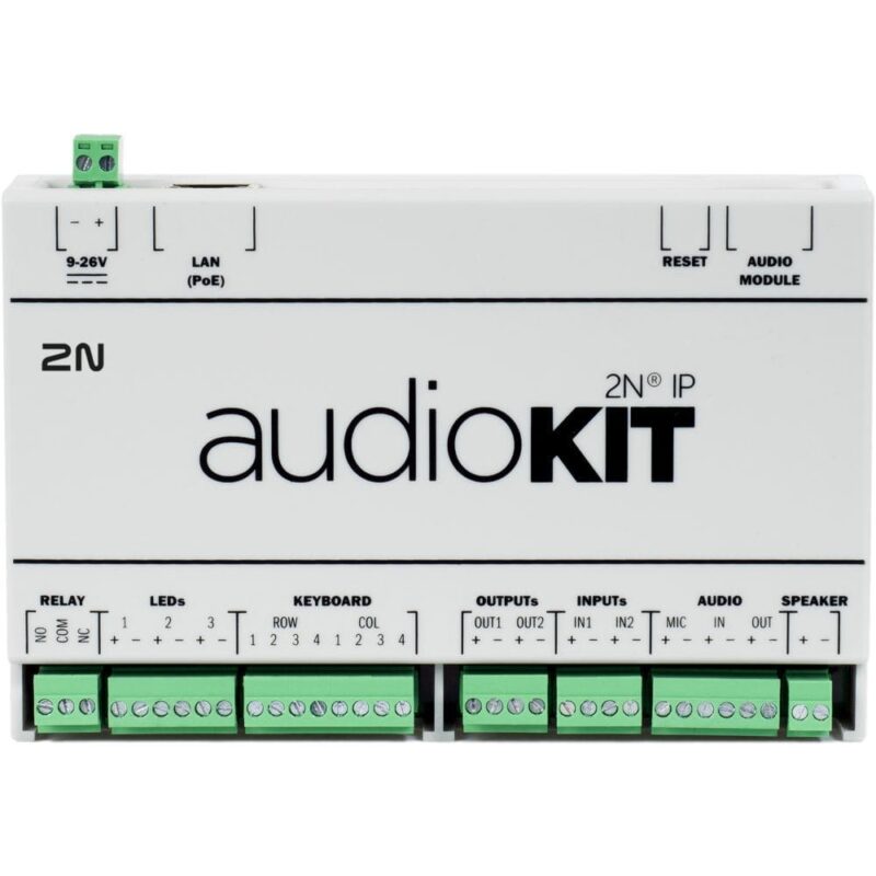 2N 2N® IP Audio Kit - 1x LAN