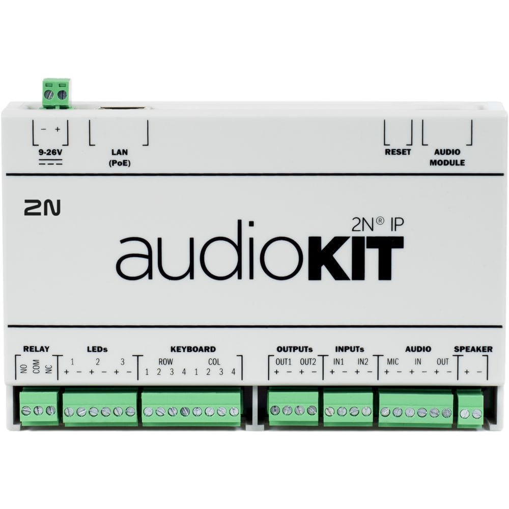 2N 2N® IP Audio Kit - 1x LAN